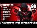 BEST Wide Receiver Build In Madden 26 Superstar UPDATE