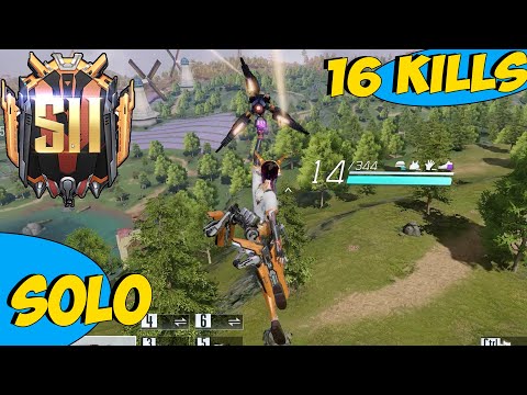Cyber Hunter Gameplay part 48 - Season 11 Battle Royale Solo😎(iOS, Android,PC)