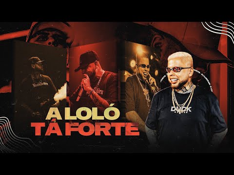A LOLÓ TÁ FORTE - DJ Lorran, MC Magrinho, MC PR e MC Carol (Áudio Oficial)