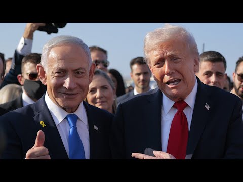 Benjamin Netanyahu to meet Donald Trump in the United States
