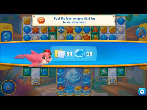 Fishdom. Level 3797. HD Quality