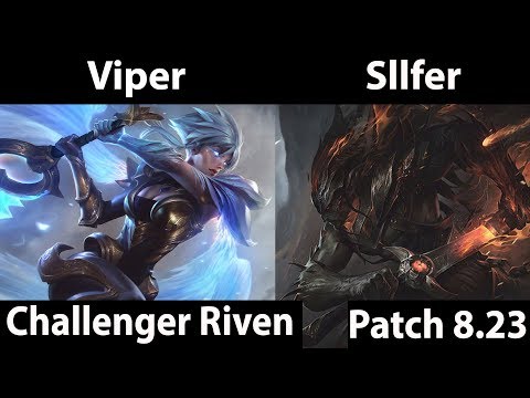 [ Viper ] Riven vs Yasuo [ Sllfer ] Mid - Viper Riven Stream