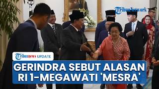 Prabowo-Megawati Tampak ‘Mesra’ saat Bersama, Gerindra: Persahabatan Mereka Kuat sejak Lama