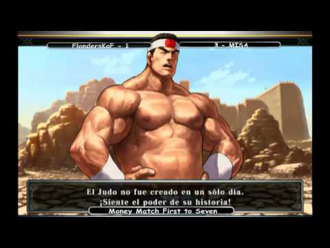 Dojo @_ZeRoBLaCK Money Match: FlandersKoF VS Misa