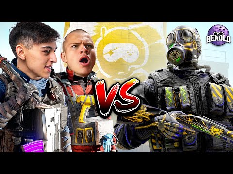 Beaulo & Jynxzi vs 5 Pro Players (ft. Spoit, Ooziie, Ambi)