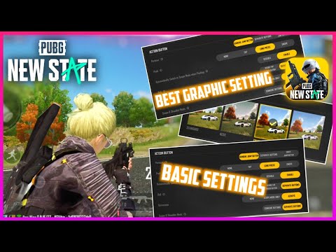 BEST GRAPHIC SETTINGS || PUBG NEW STATE ( BASIC SETTINGS EXPLAIN ) Kumari Gamer