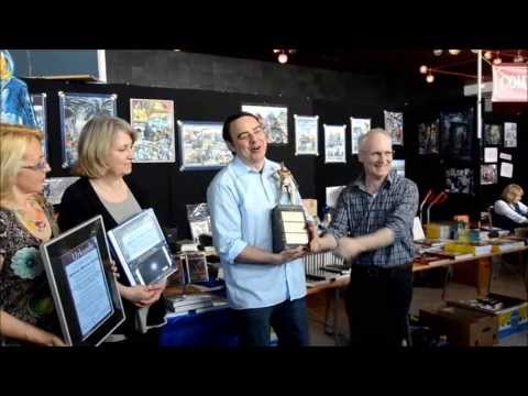 Johnny Bruck - Posthume Ehrung - "Ritter der Neunten Kunst" (4. Mai 2013, Köln, INTERCOMIC)