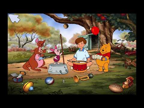 Disney's Winnie the Pooh Toddler: Part 3 - Christopher Robin's Game (Gameplay/Walkthrough)