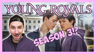 Young Royals Season 3 First Look Gay Reaction