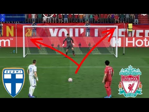 Finland vs Liverpool | FIFA 22 penalty shootout
