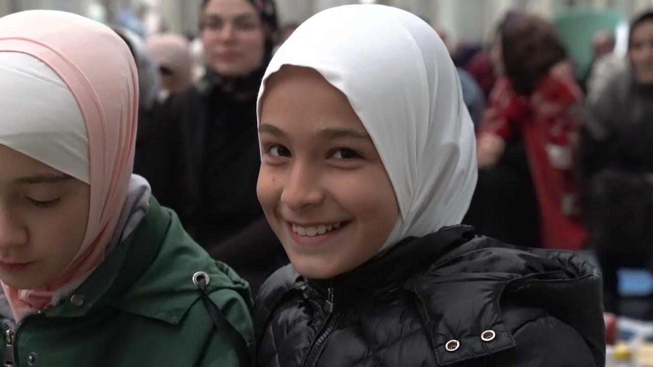 Ифтар лакского народа в уховном центре имени пророка Иса Мир Ему