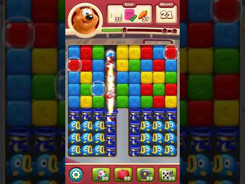 Toon Blast Level 3117 NO BOOSTERS - A S GAMING ✔️