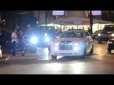 Meek Mill "I'm a Boss" Rick Ross Behind Scenes Maybach Music