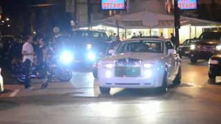 Meek Mill &quot;I&#39;m a Boss&quot; Rick Ross Behind Scenes Maybach Music