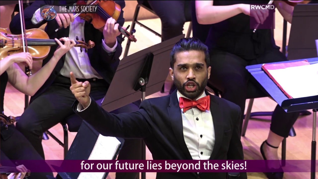 Mars Anthem - World Premier - 'Rise to Mars!' - YouTube