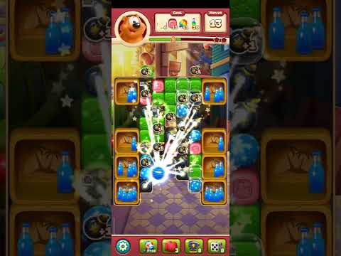 Toon Blast Level 8153 No Bosters