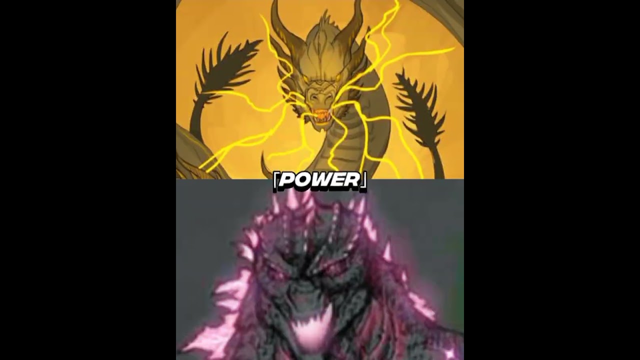 king ghidorah vs godzilla evolution edit #edit #wallpaper #pinterest #short