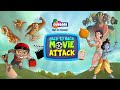 Krishna Balram Kalvakra The Dark Enemy Mighty Raju The Commados Cartoon Movies Gubbare TV