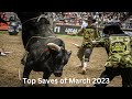 These Bullfighters are TOUGH | Top Saves March 2023