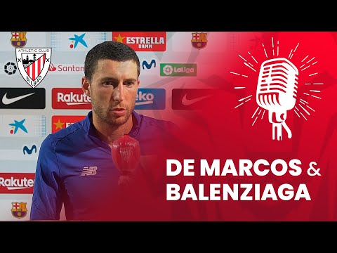 🎙 Óscar De Marcos y Mikel Balenziaga | post FC Barcelona 1-0 Athletic Club | J31 LaLiga 2019-20
