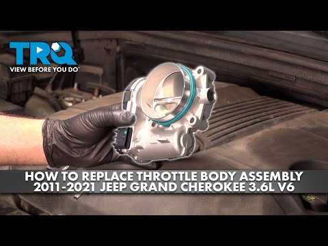 How to Replace Throttle Body Assembly 2011-2021 Jeep Grand Cherokee 3.6L V6
