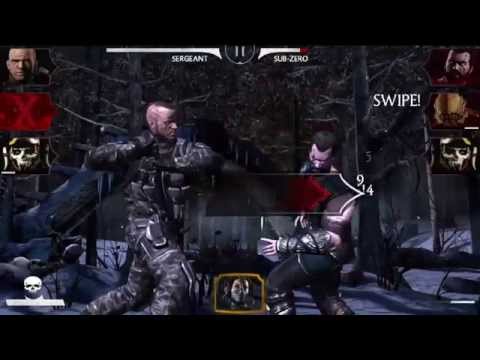 Appleblog: Mortal Kombat X in game