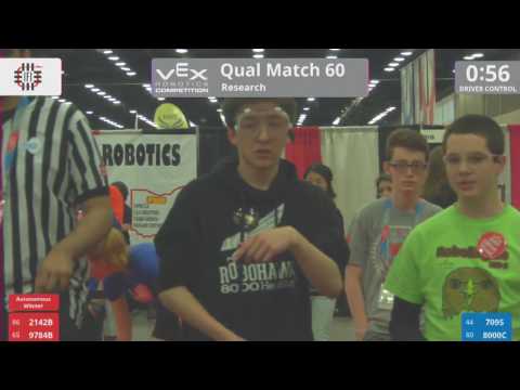 2017 VRC Res Q60 - 2142B 9784B vs 709S 8000C - 43 to 8