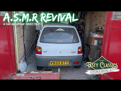 Thumbnail for Saving a 5000 Mile 1999 Perodua Nippa After 13 Years Sat In A Garage - Satisfying Transformation! by Perodua