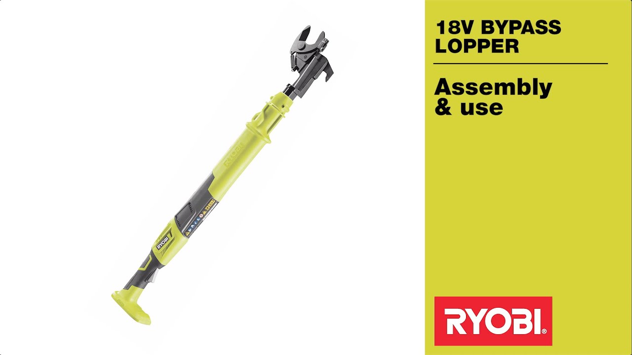 Ryobi ONE+ Bypass Lopper 18V OLP1832BX Tool Only