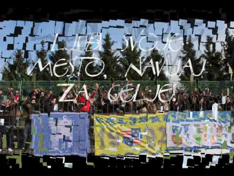 Celjski Grofje 1992 - Ljubi svoje mesto, navijaj za CELJE!