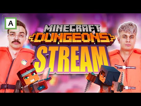 WE ARE PLAYING THE NEW MINECRAFT!  - Minecraft Dungeons STREAM