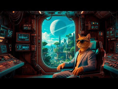 Chill Funk Mix for Deep Focus | 1 Hour of Groovy Beats for Coding | Astro Cat