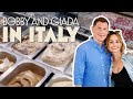 Bobby Flay and Giada De Laurentiis Taste Incredible Gelato in Rome, Italy | discovery+