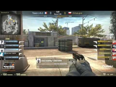 Fragbite Masters S3: LDLC vs VP G1 | Team-LDLC vs Virtus.Pro G1 (08.11.2014)