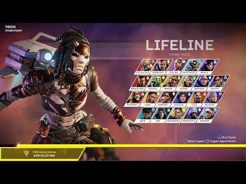 Lifeline select animation