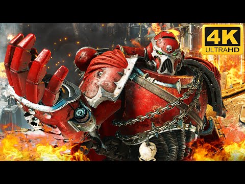 CHAOS CHAMPION vs TYRANID SWARM - Warhammer 40k: Space Marine 2 (4K, Mod)