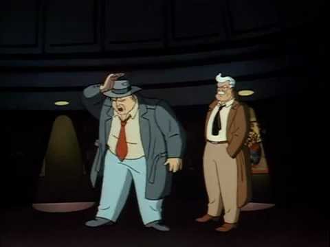 Bullock disagrees with Batman