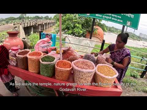 Sita Ghat Waterfall & Venkatesha Balaji Temple Nashik | Hidden Gem on Godavari River