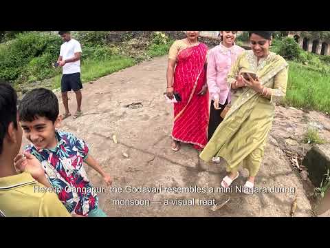 Sita Ghat Waterfall & Venkatesha Balaji Temple Nashik | Hidden Gem on Godavari River