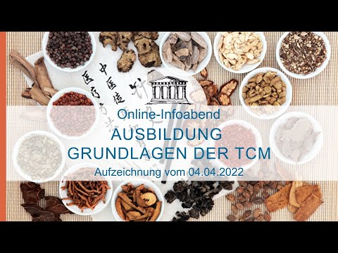 Grundlagen der TCM