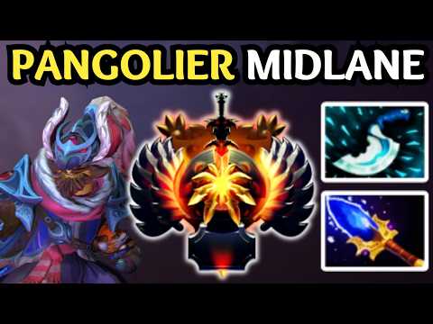 🔥 HOW TO PLAY PANGOLIER MID — MAX DAMAGE & TEMPO | DOTA 2 🔥