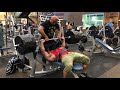 Brad Castleberry - 675LB Bench Press