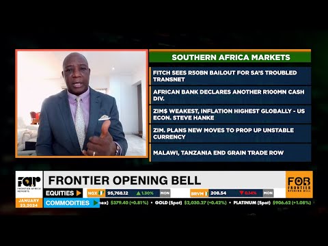 Frontier Africa Reports