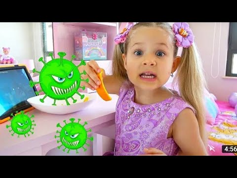 Diana makes another new dress for Birthday - Cool DIY Ideas