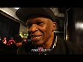 MAYWEATHER SR WANTS REMATCH ON SPARRING "I'LL BEAT A MAN HALF TO DEATH"