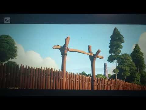 Asterix e il segreto della Pozione Magica - dialogo comico + donne galliate alla riscossa