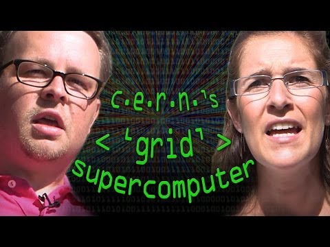 The Grid, CERN's Global Supercomputer - Computerphile Video