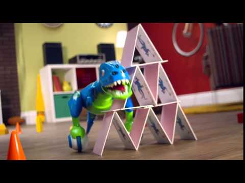 Интерактивный динозавр Zoomer Dino (Зуммер Дино) Jester «Эволюция», TV реклама