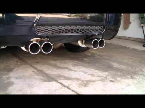 BMW M3 E92 aFe MACH Force cat-back Exhaust