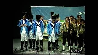 Sal y pólvora – Preliminares – COAC 1993